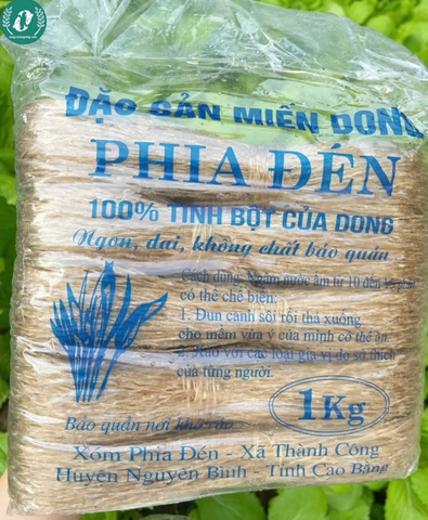 Miếng dong Phia Đén (Cao Bằng)