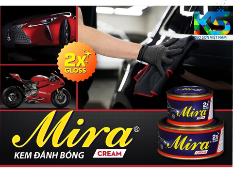 HƯỚNG DẪN SỬ DỤNG KEM ĐÁNH BÓNG MIRA CREAM CHUẨN KỸ THUẬT A-Z