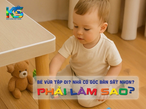 BẢO VỆ BÉ AN TOÀN VỚI KEO SILICONE – MẸO NHỎ, HIỆU QUẢ LỚN !