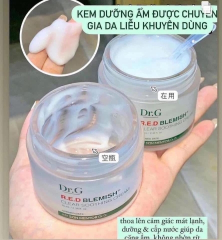 Kem dưỡng DR.G Soothing 70ml