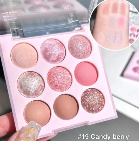 Bảng mắt Dasique #19 Candy Berry