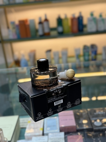 Tinh dầu ô tô Hetras #Hotel wood 77ml