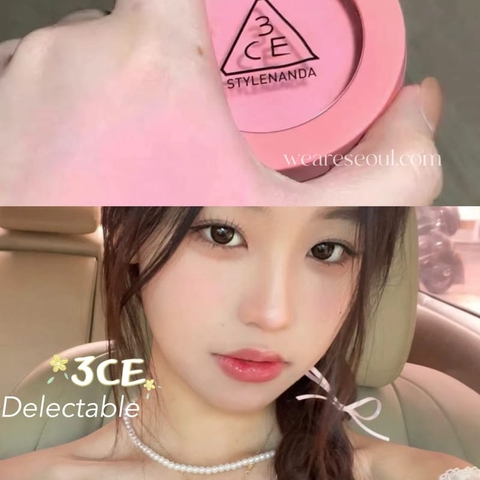 Phấn má 3CE #Delectable