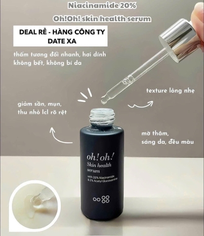 Serum oh oh niacinamide