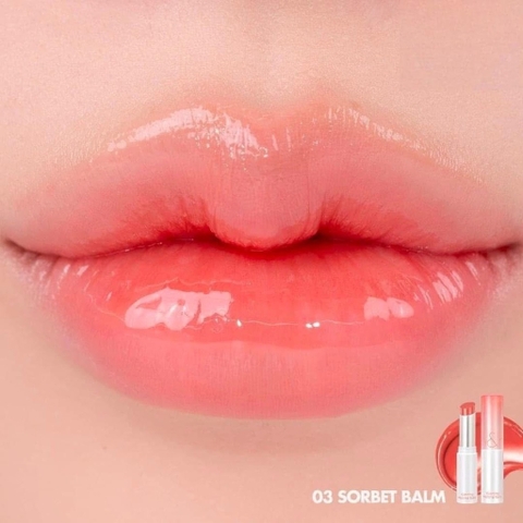 Son dưỡng Romand Melting Balm #03 Sorbet Balm