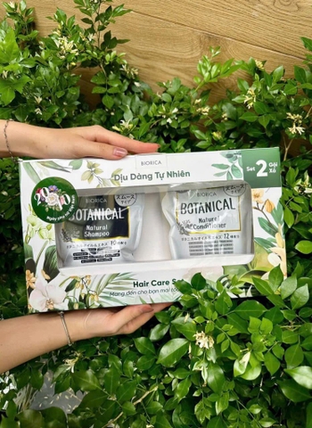 Set gội xả Biorica #Botanical (hộp quà) ord