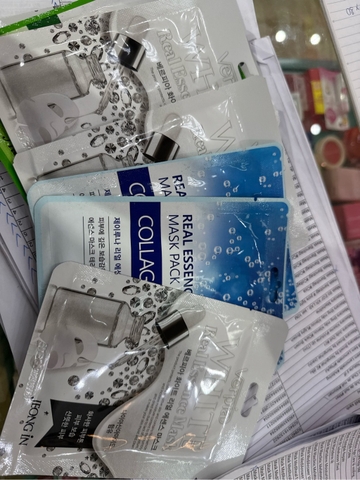 Mask Real Essence các màu sale