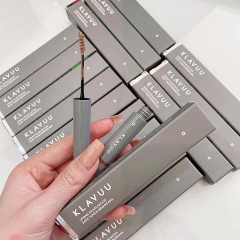 Mascara lông mày Klavuu #Light Brown