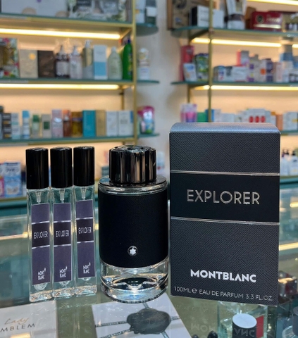 Nước hoa Mont Blanc #Explorer chiết 10ml