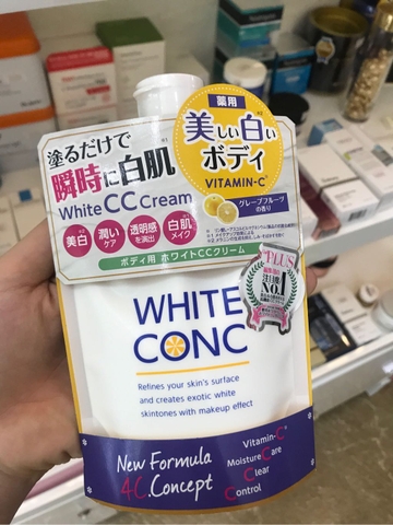 kem dưỡng white conc 200g