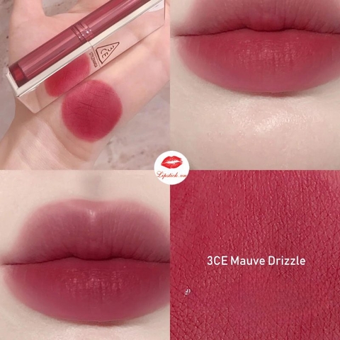 Son 3CE Blur Matte #Mauve Drizzle ko giảm