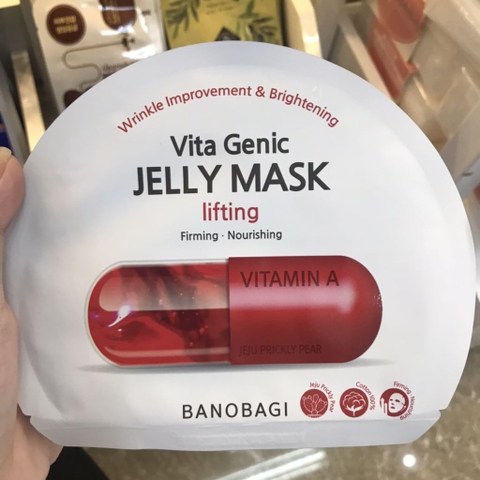 Mask Banobagi #Vitamin A