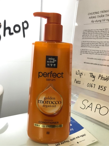 dầu xả miseen cam lẻ