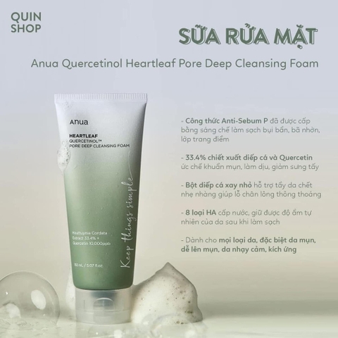 SRM Anua Heartleaf sale