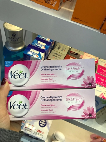 Tẩy Lông Veet Hồng 100ml