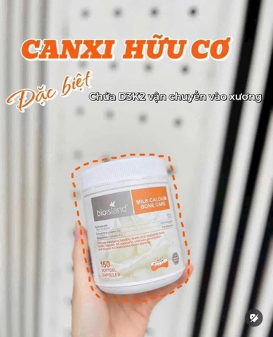[TPCN] Bioisland Canxi 150V k giảm