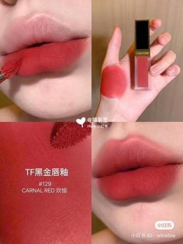 Son kem TF #129 Carnal Red