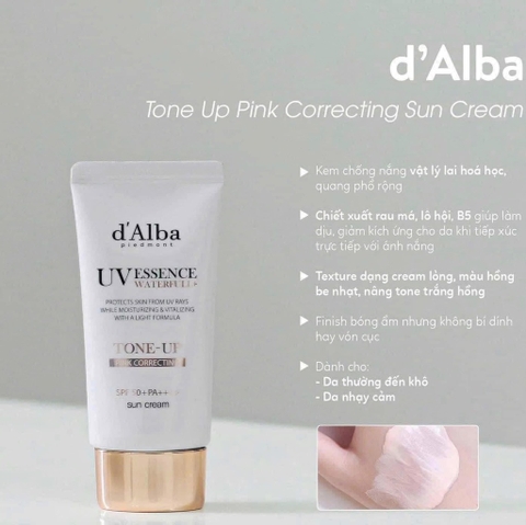 KCN Dalba #Pink 50ml Nobox ord