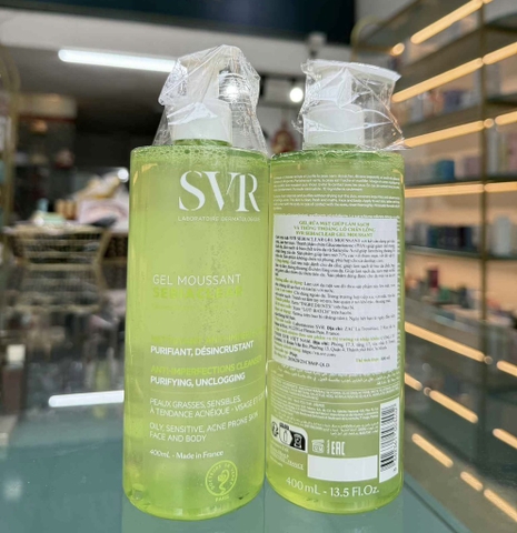 Srm SVR Sebiaclear 400ml