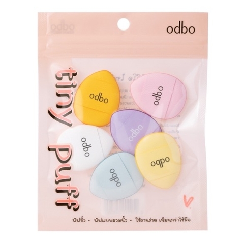 Bông phấn mini Odbo