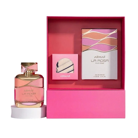 Set nước hoa ARMAF #Larosa 100ml+khăn ord