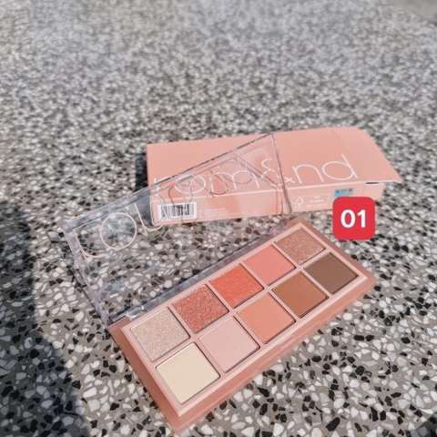 Bảng mắt Romand #01 Pampas Garden