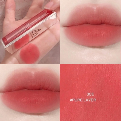 Son 3CE Blur Matte #Pure Layer ko giảm