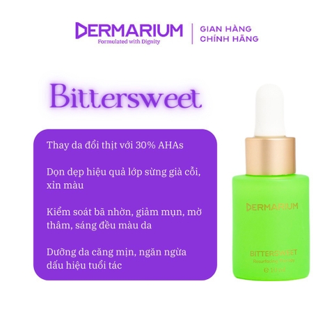 Serum Dermarium #Bitter Sweet 10ml ko giảm