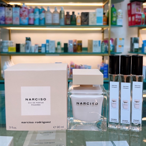 Nước hoa Narc #Poudrée chiết 10ml