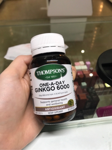 Bổ não thompson’s 60v