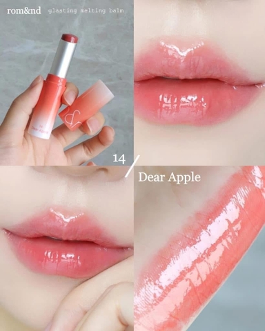 Son dưỡng Romand Melting Balm #14 Dear Apple