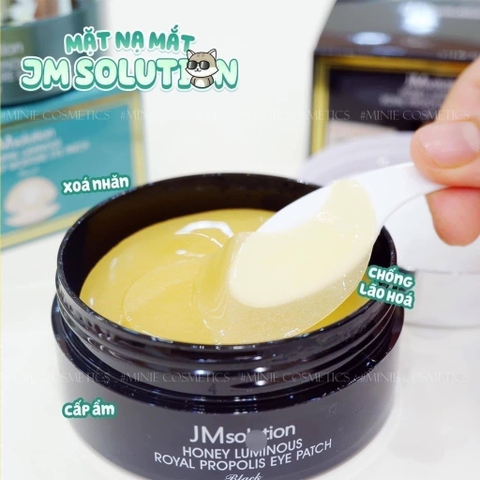 Mask mắt JMsolution #Honey (đen)