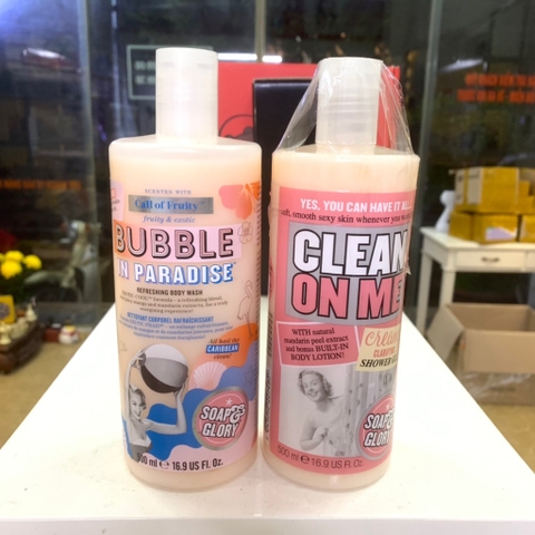 Sữa tắm Soap&Glory 500ml