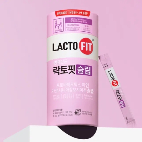 [TPCN] Hộp 60 gói Lactofit #hồng