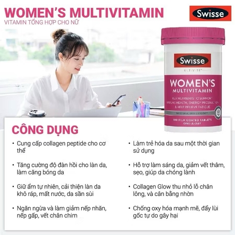 [TPCN] Swisse Women's Multivitamin 60V sale