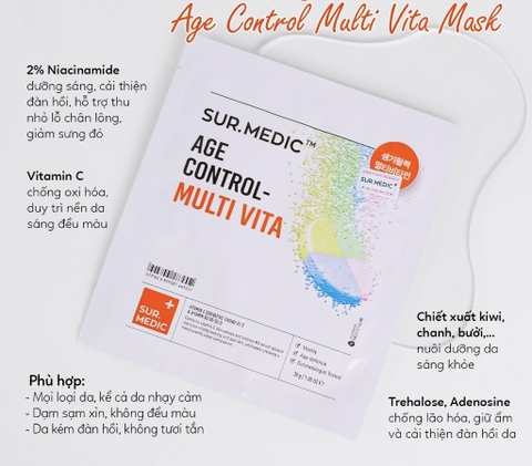 Mask Sur.Medic #Multi Vita