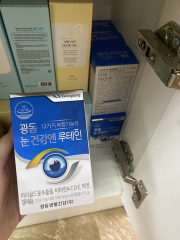 Viên uống bổ mắt Kwangdong ord