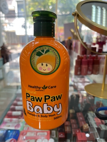 Sữa tắm gội PawPaw Baby 500ml