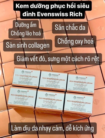 Kem dưỡng Evenswiss 50ml