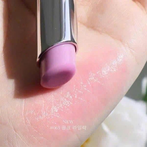 Son thỏi Dior Lip Glow #063 Pink Lilac