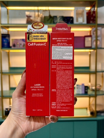 KCN Cell fusion C đỏ 50ml