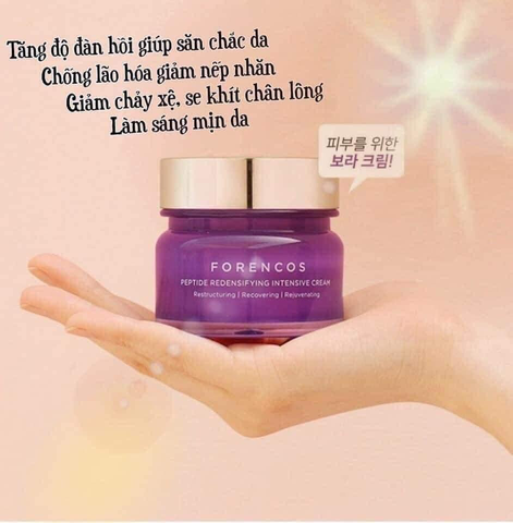Kem Forencos peptide tím 50ml