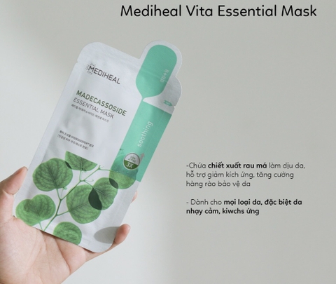 Mask Mediheal Essential # Madecassoside