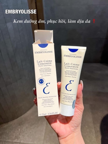 Kem dưỡng ẩm Embryolisse 75ml