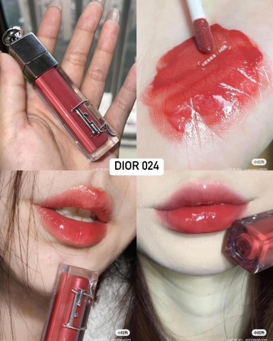 Son dưỡng Dior Maximizer #024 Intense Brick