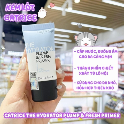 kem lót catrice hydrator ko giảm