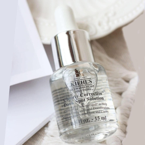 serum kiehl's dark  spot solution 15ml