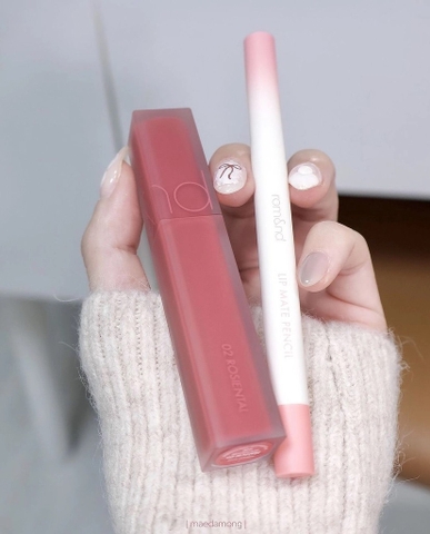 Set son Romand blur #02+chì môi #02 ord