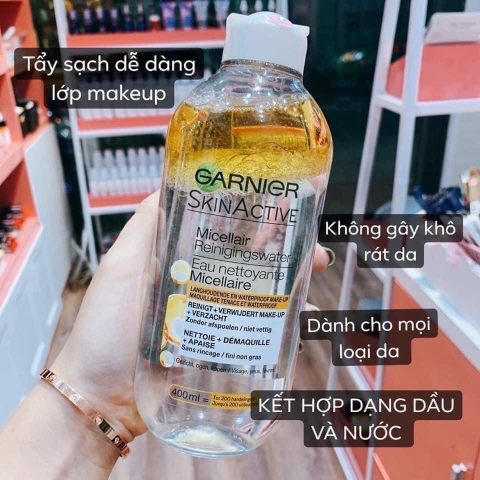 TT garnier trắng 400ml sale