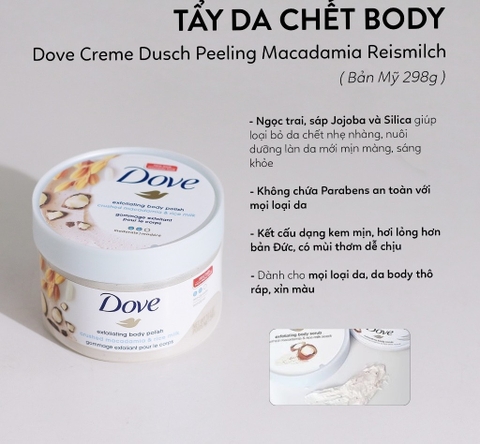 Tdc body Dove 298g